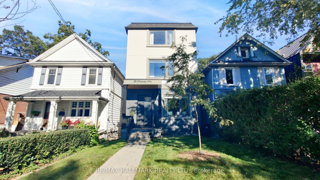 Photo of 33 Kimberley Avenue, Toronto, ON M4E 2Z3 (MLS # E13824142)