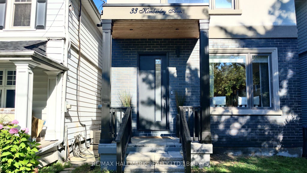 Photo of 33 Kimberley Avenue, Toronto, ON M4E 2Z3 (MLS # E13824142)