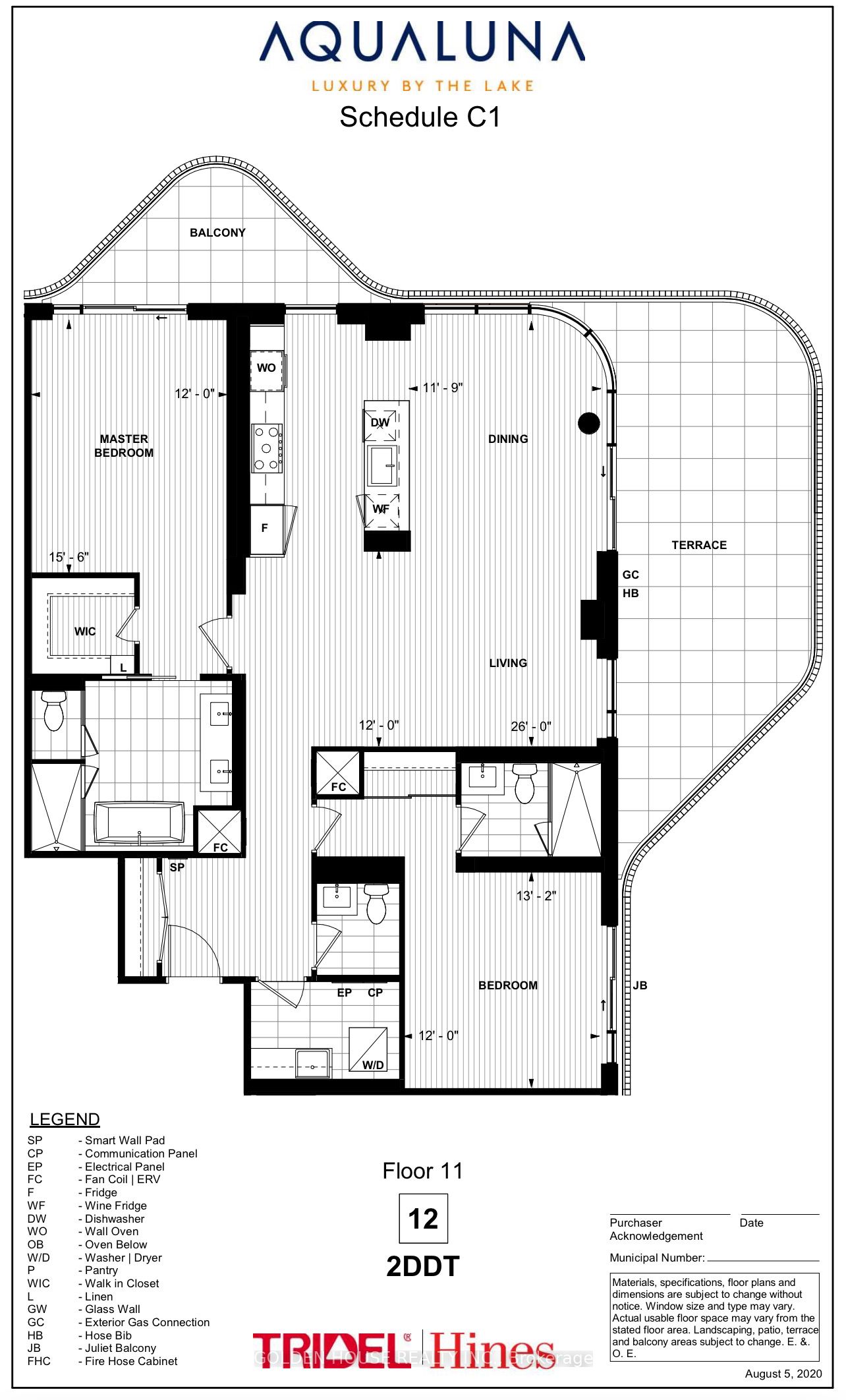 155 Merchants' Wharf N/A 1112