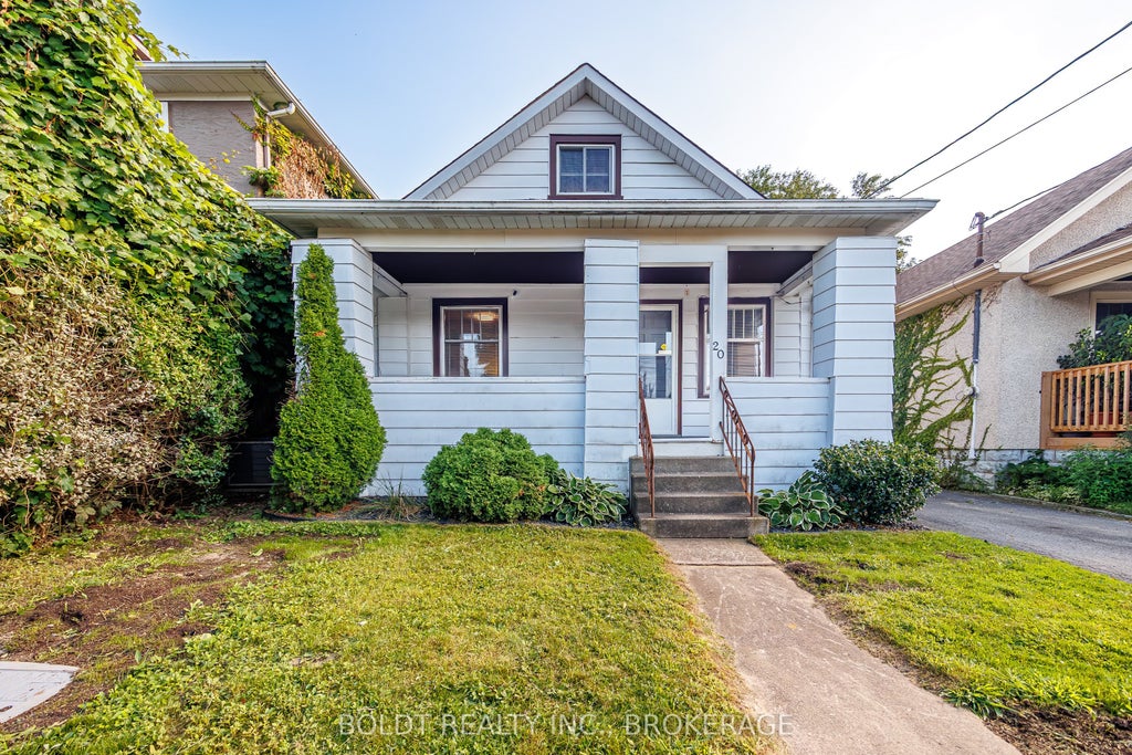 Photo of 20 Stuart Avenue, St. Catharines, ON L2R 1M7 (MLS # X13722920)