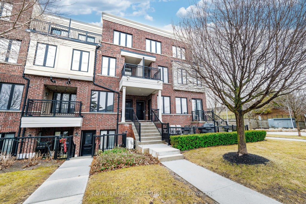 Photo of 120 Twenty Fourth Street #27, Toronto, ON M8V 0B9 (MLS # W13757770)