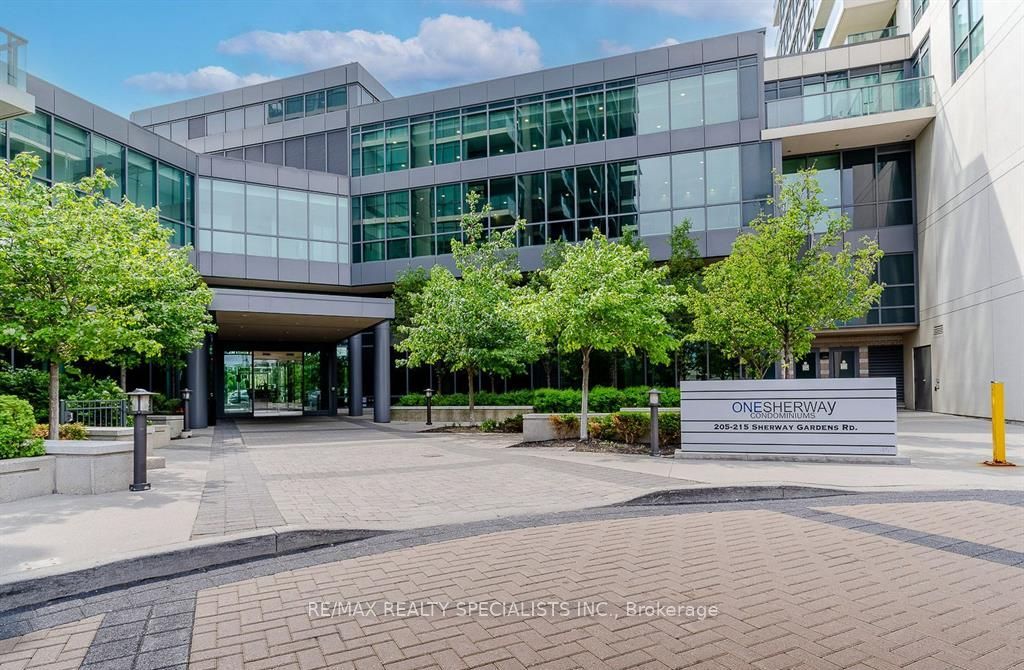 Photo of 215 Sherway Gardens Road #1205, Toronto, ON M9C 0A4 (MLS # W12637562)