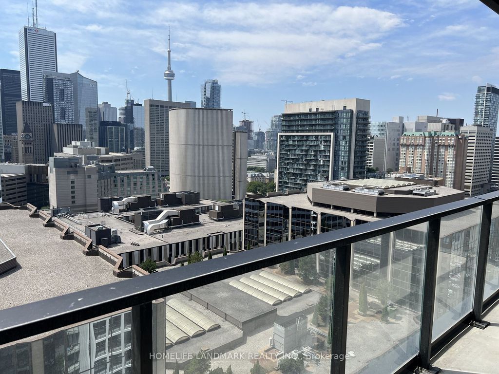Photo of 20 Edward Street #2007, Toronto, ON M5G 0C5 (MLS # C12445529)