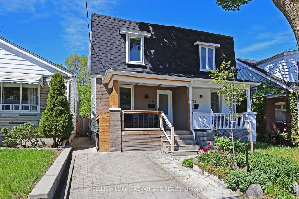 Photo of 152 King Edward Avenue, Toronto, ON M4C 5J8 (MLS # E13173168)