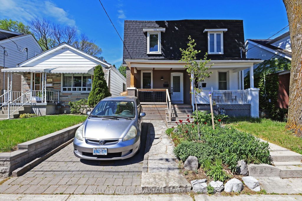 Photo of 152 King Edward Avenue, Toronto, ON M4C 5J8 (MLS # E13173168)