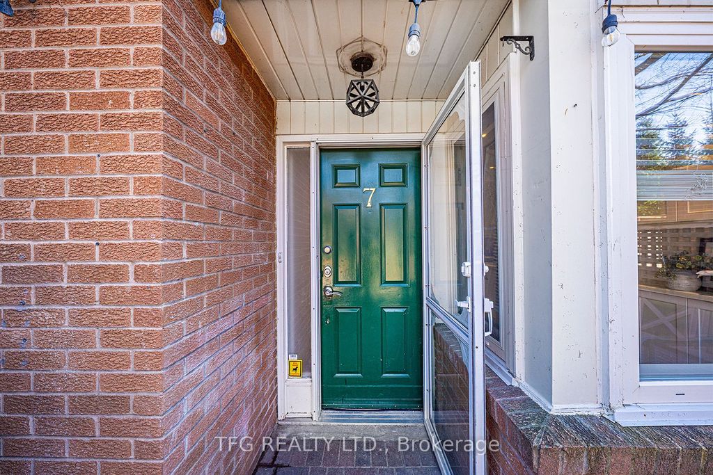 Photo of 120 Glen Manor Drive #7, Toronto, ON M4E 2X6 (MLS # E12463349)