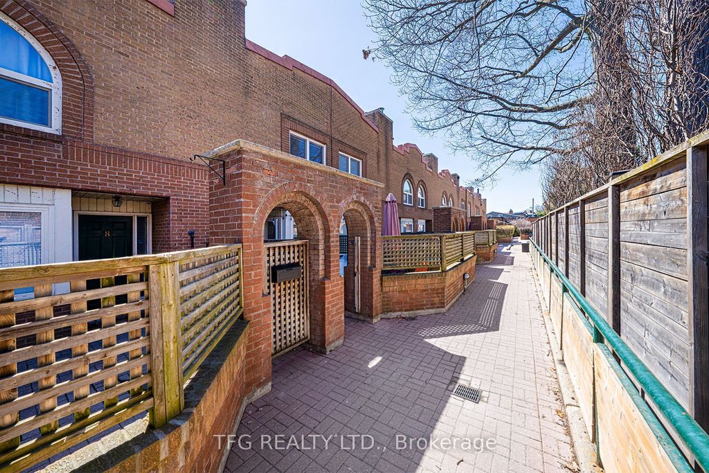 Photo of 120 Glen Manor Drive #7, Toronto, ON M4E 2X6 (MLS # E12463349)