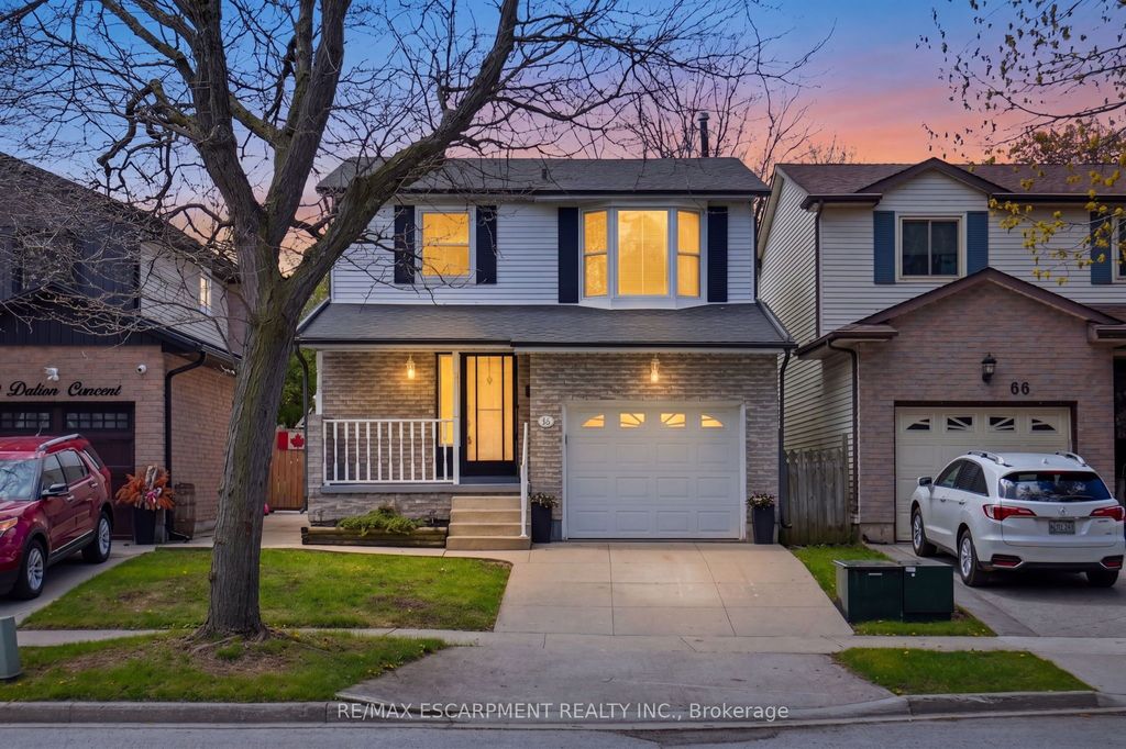 Photo of 68 Dalton Crescent, Hamilton, ON L8J 2A5 (MLS # X13122582)