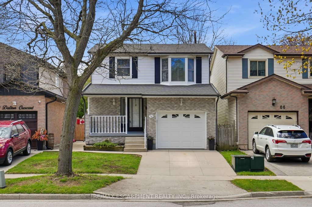 Photo of 68 Dalton Crescent, Hamilton, ON L8J 2A5 (MLS # X13122582)