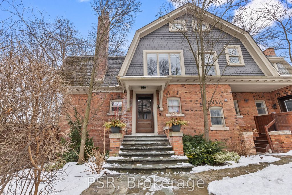 Photo of 31 Clarendon Avenue, Toronto, ON M4V 3C1 (MLS # C12892362)