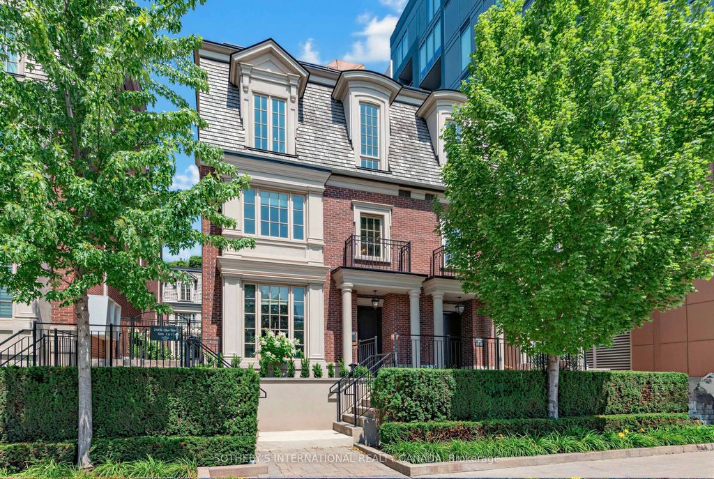 Photo of 288 St Clair Avenue W #TH1, Toronto, ON M4V 1S3 (MLS # C13593406)