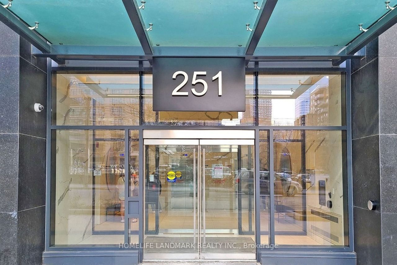 251 Jarvis Street 1601