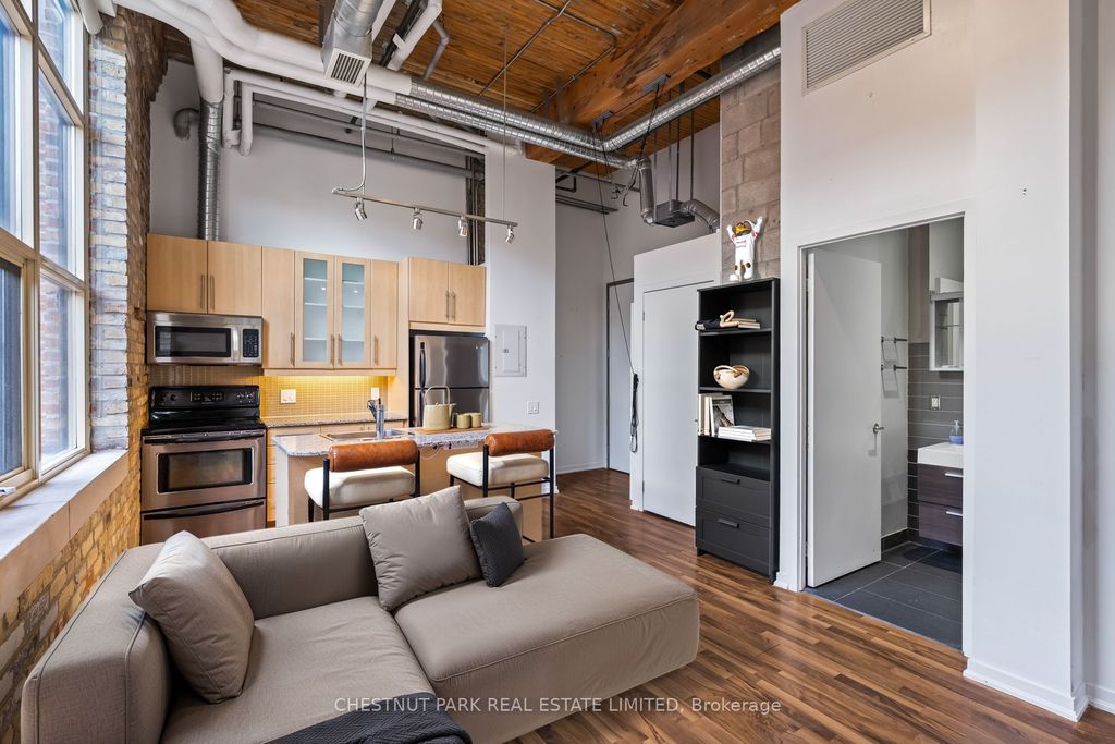 Photo of 736 Dundas Street E #201, Toronto, ON M5A 2C5 (MLS # C12428981)