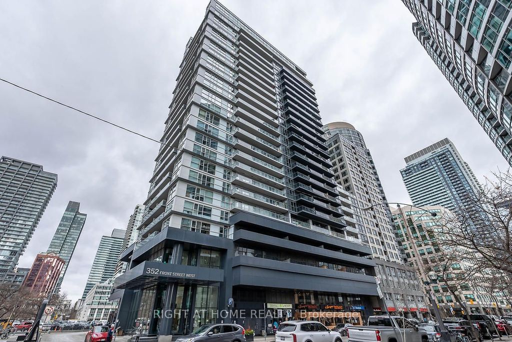 Photo of 352 Front Street W #512, Toronto, ON M5V 1B5 (MLS # C12435823)