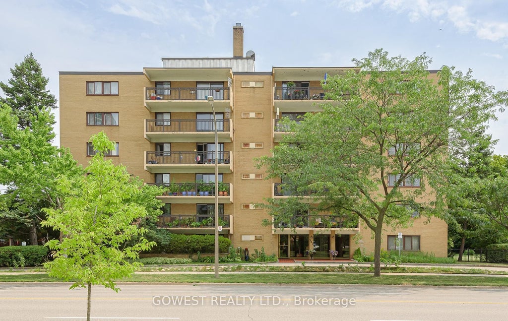 Photo of 557 The East Mall N/A #502, Toronto, ON M9B 4A5 (MLS # W13838060)