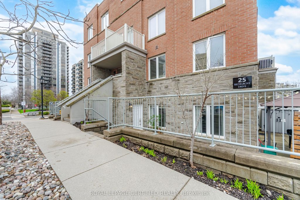 Photo of 25 Richgrove Drive #101, Toronto, ON M9R 0A3 (MLS # W13051202)