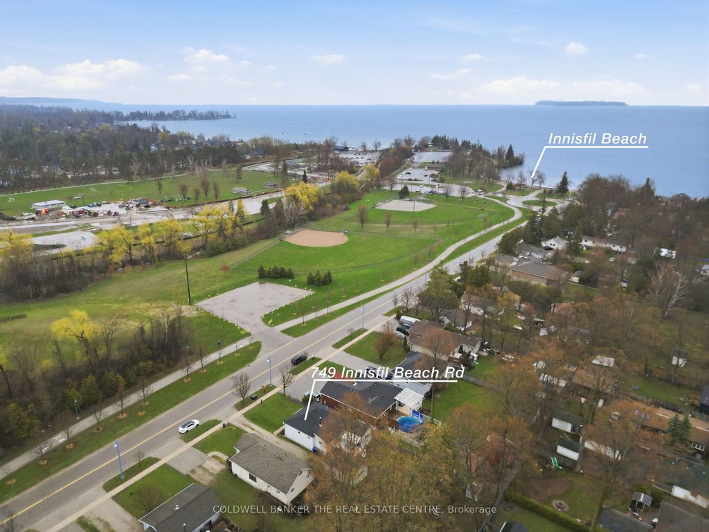 Photo of 749 Innisfil Beach Road, Innisfil, ON L9S 4E4 (MLS # N13056022)