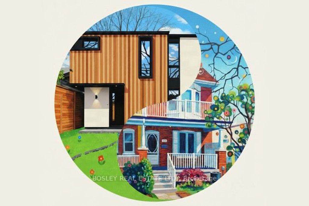 Photo of 108 Moberly Avenue #Main and Rear, Toronto, ON M4C 4B1 (MLS # E12551448)