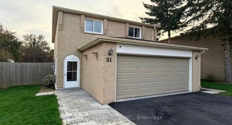51 Chase Court Markham ON L3S 1V6
