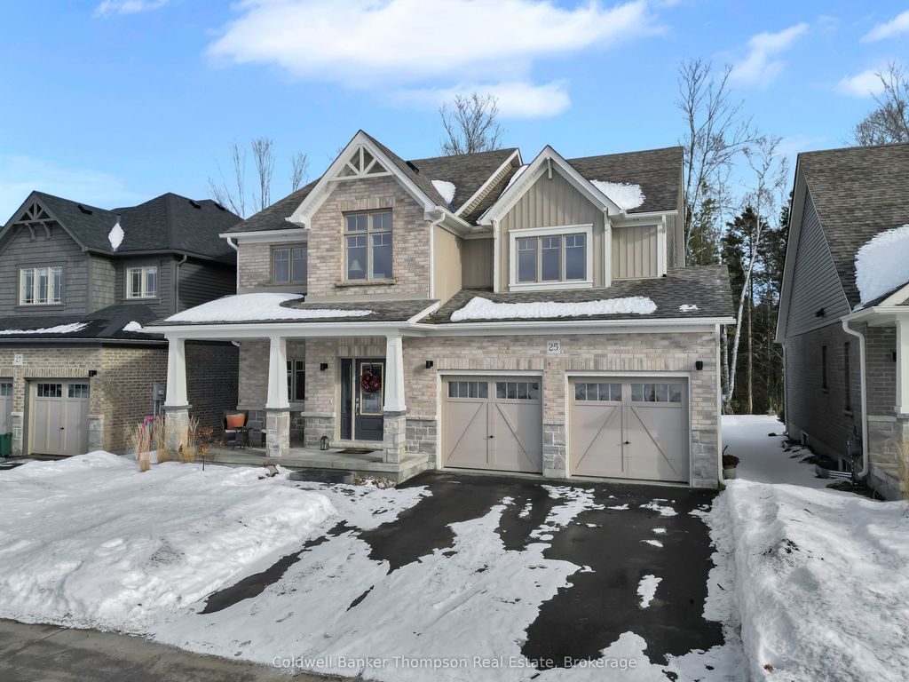 Photo of 25 Eaglecrest Avenue, Huntsville, ON P1H 0G5 (MLS # X12696952)