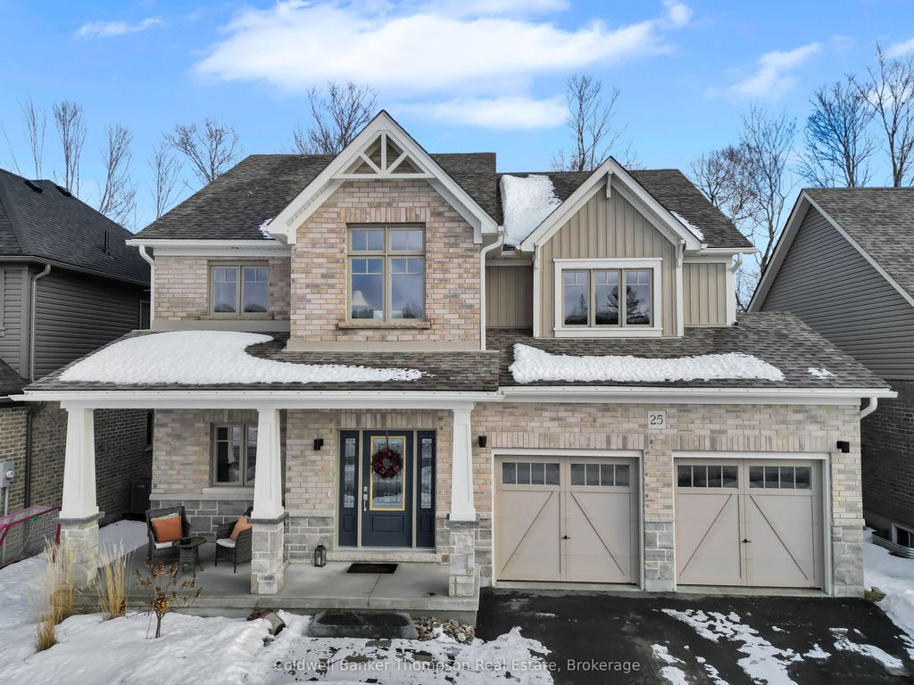 Photo of 25 Eaglecrest Avenue, Huntsville, ON P1H 0G5 (MLS # X12696952)