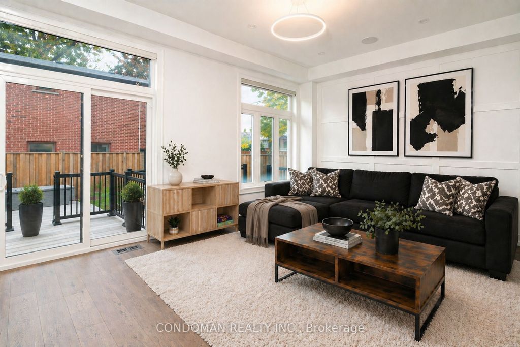 Photo of 34A Bellman Avenue, Toronto, ON M8W 4A3 (MLS # W13056014)