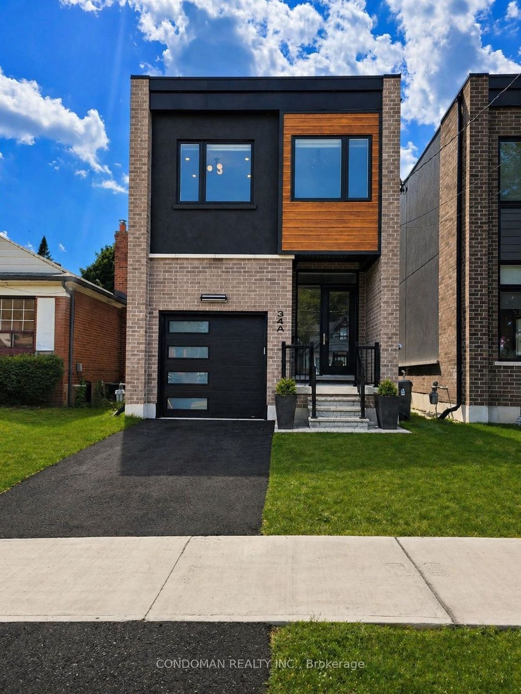 Photo of 34A Bellman Avenue, Toronto, ON M8W 4A3 (MLS # W13056014)