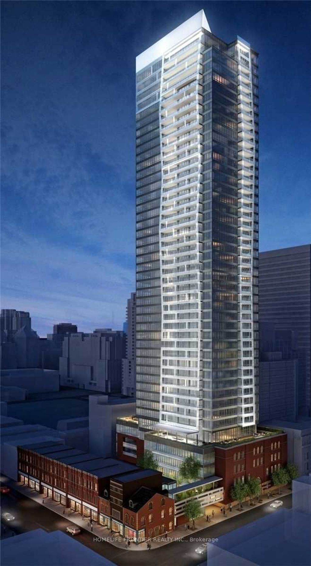 Photo of 5 St Joseph Street #2708, Toronto, ON M4Y 0B6 (MLS # C12438640)
