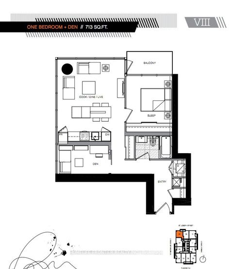 Photo of 5 St Joseph Street #2708, Toronto, ON M4Y 0B6 (MLS # C12438640)