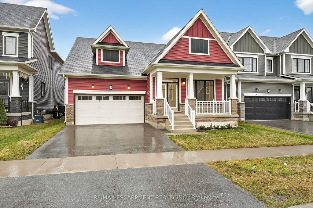 Photo of 11 FRONTIER Drive, Thorold, ON L2V 0K3 (MLS # X12906410)