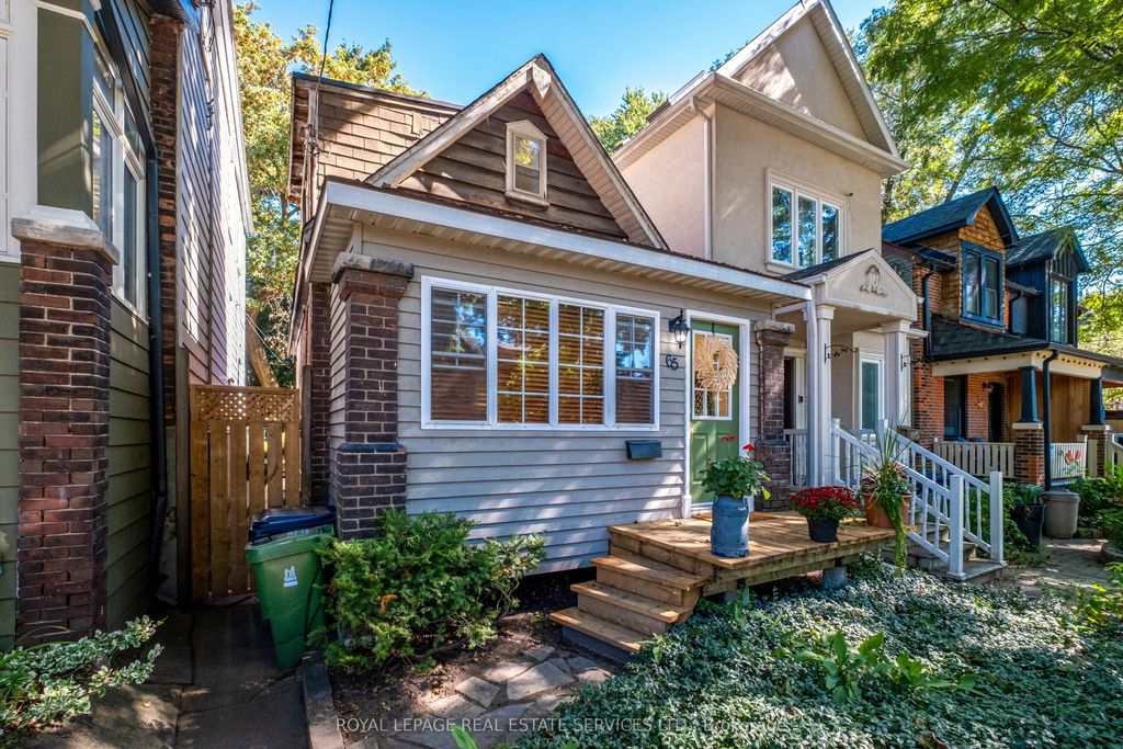Photo of 65 Drayton Avenue, Toronto, ON M4C 3L8 (MLS # E12439288)
