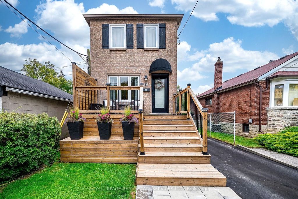 Photo of 8 Seventh Street, Toronto, ON M8V 3B1 (MLS # W12428851)
