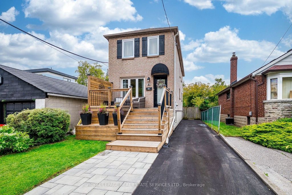 Photo of 8 Seventh Street, Toronto, ON M8V 3B1 (MLS # W12428851)