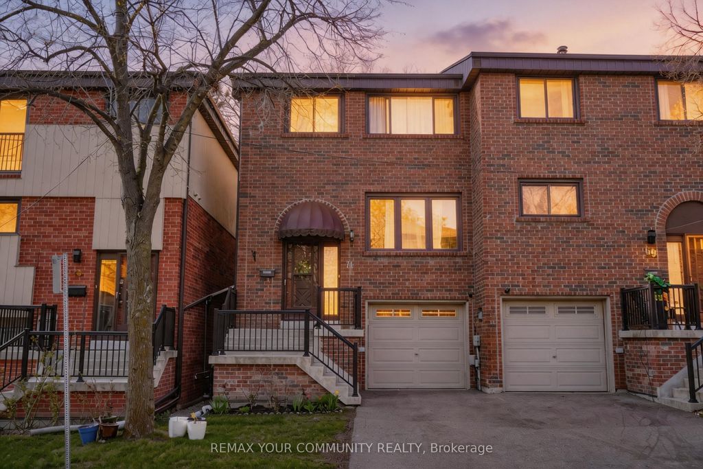 Photo of 71 Maple Branch Path, Toronto, ON M9P 3T4 (MLS # W13093244)