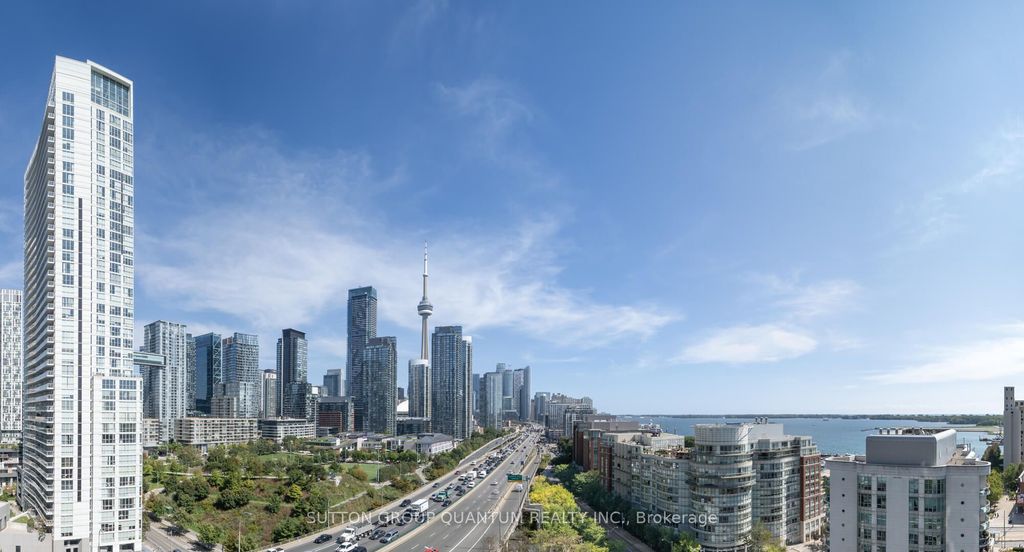 Photo of 38 Dan Leckie Way #1810, Toronto, ON M5V 2V6 (MLS # C12411314)