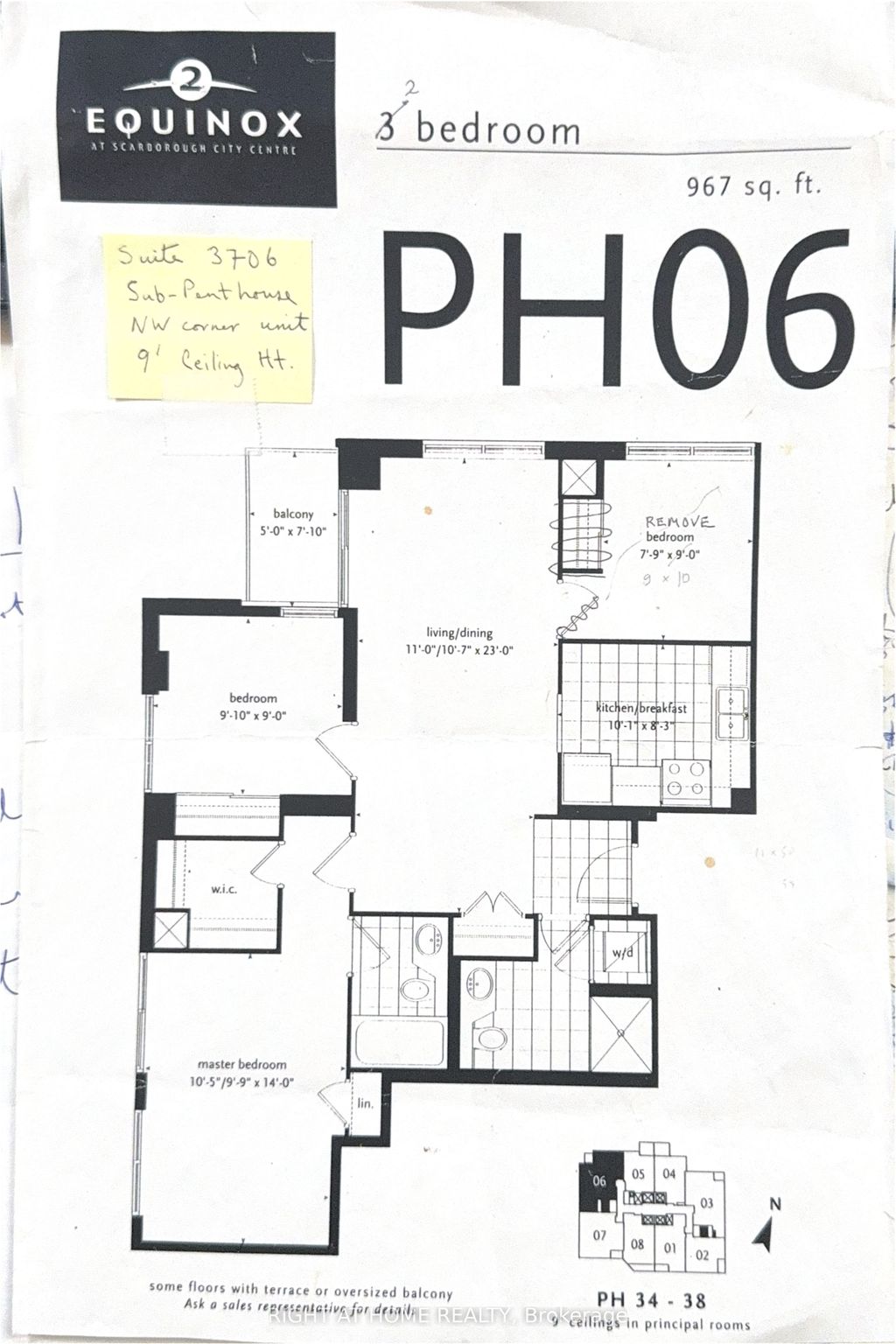 Photo of 50 Brian Harrison Way #3706, Toronto, ON M1P 5J4 (MLS # E12883946)