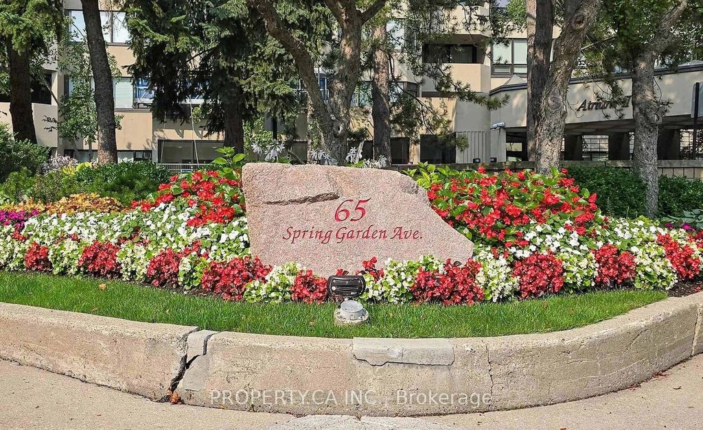 Photo of 65 Spring Garden Avenue #604, Toronto, ON M2N 6H9 (MLS # C12699590)