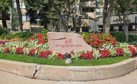 Photo of 65 Spring Garden Avenue #604, Toronto, ON M2N 6H9 (MLS # C12699590)