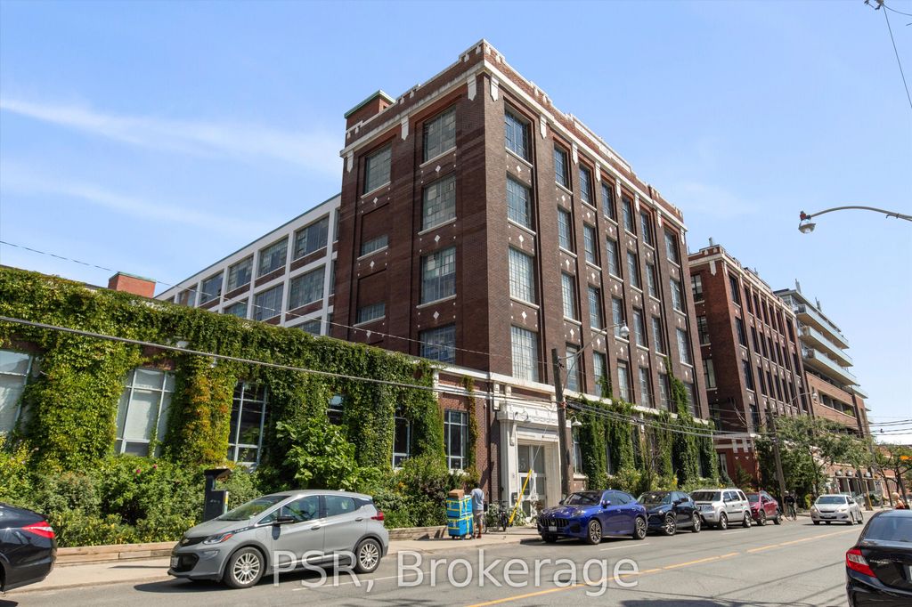 Photo of 245 Carlaw Avenue #400, Toronto, ON M4M 2S1 (MLS # E12399753)