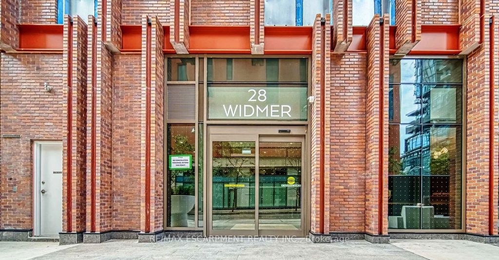 Photo of 28 Widmer Street #4021, Toronto, ON M5V 0T2 (MLS # C12365675)