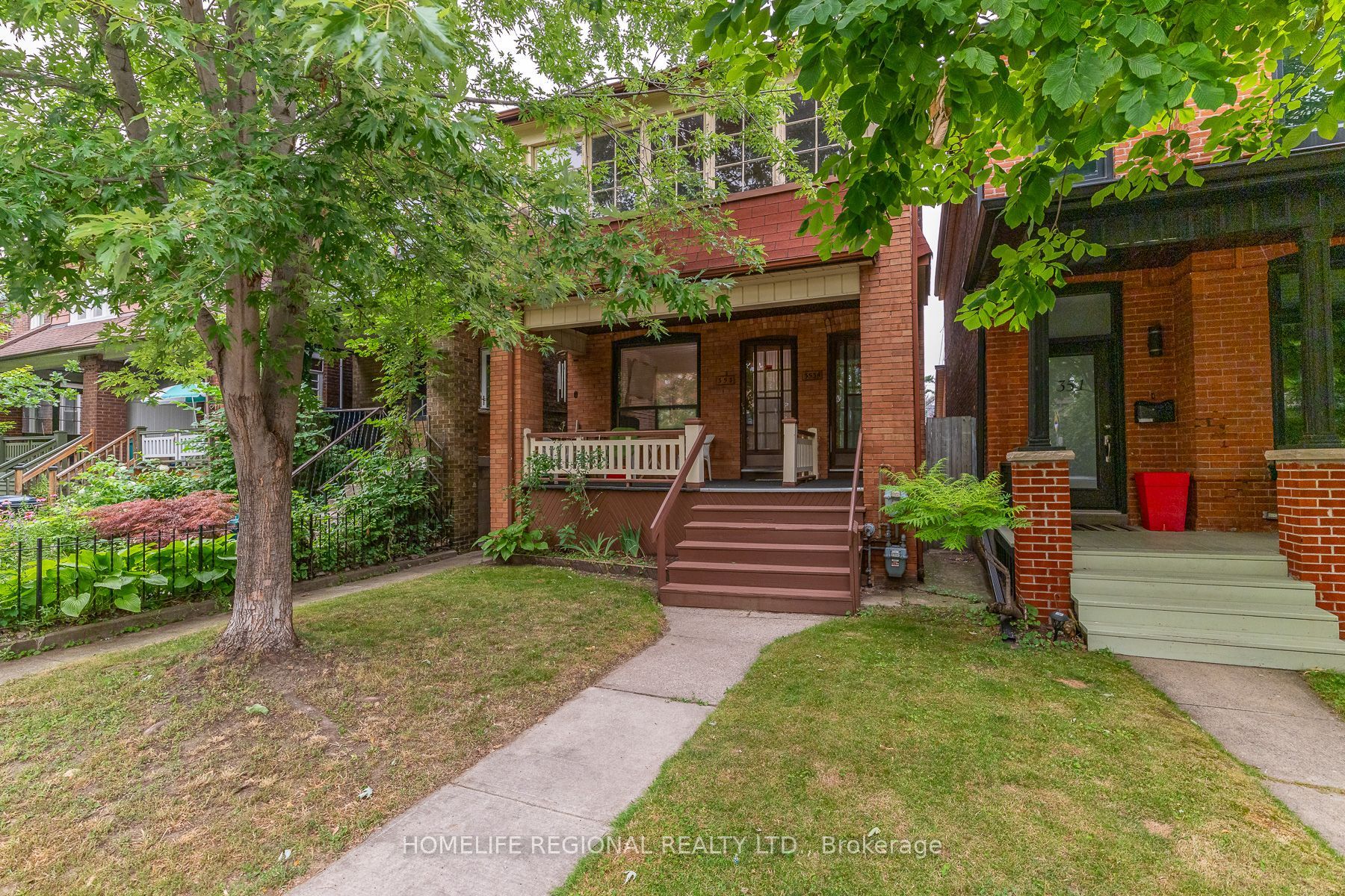 Photo 1 of 42 — 353 St Clarens Avenue, Toronto, ON M6H 3W2