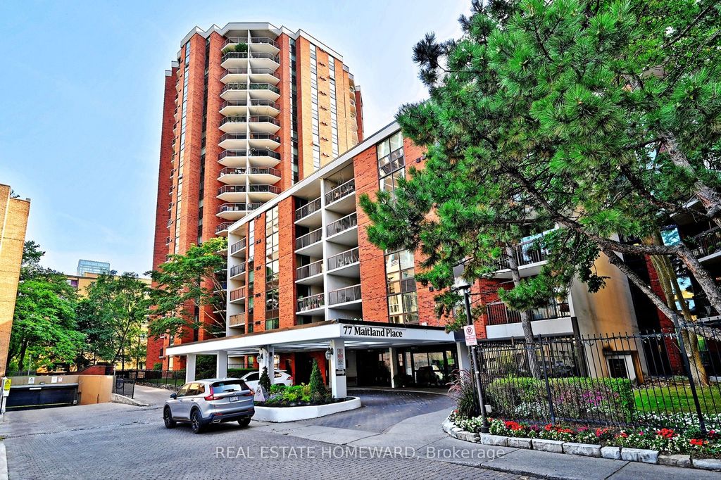 Photo of 77 Maitland Place #623, Toronto, ON M4Y 2V6 (MLS # C12770136)