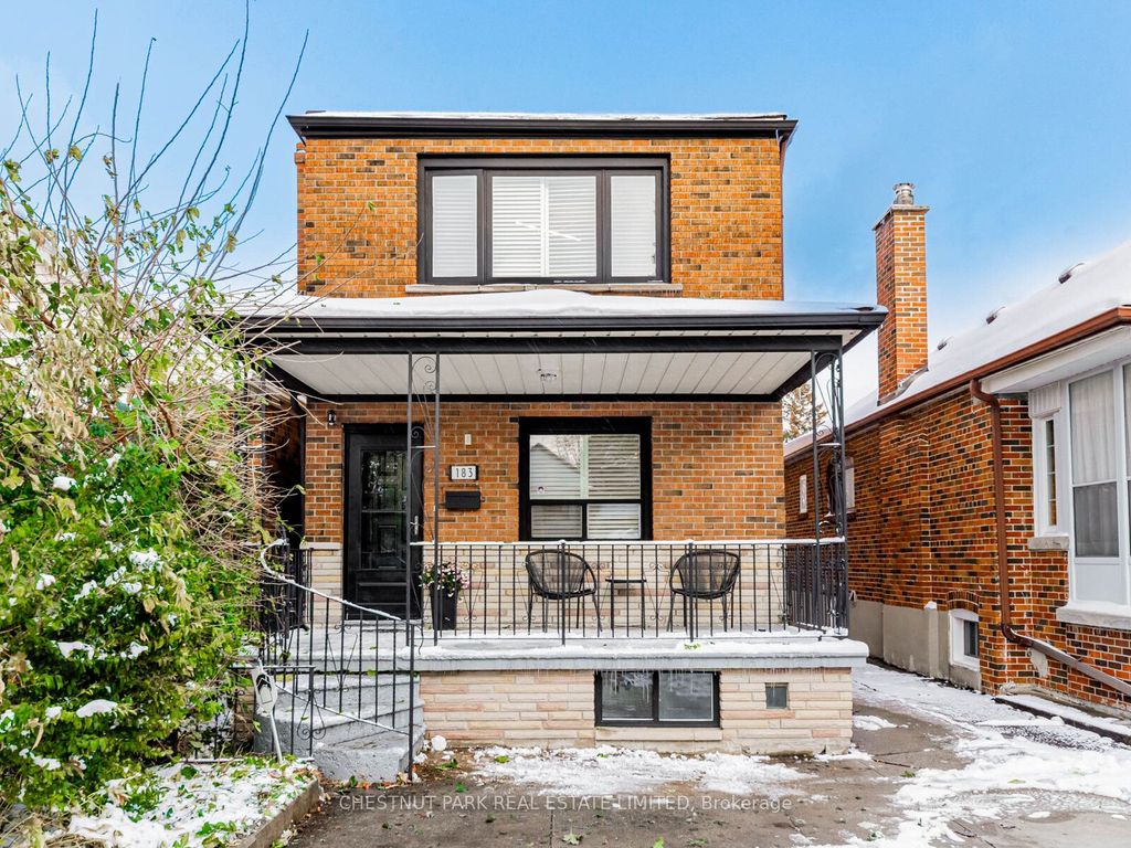 Photo of 183 Locksley Avenue, Toronto, ON M6B 3N8 (MLS # W12533102)