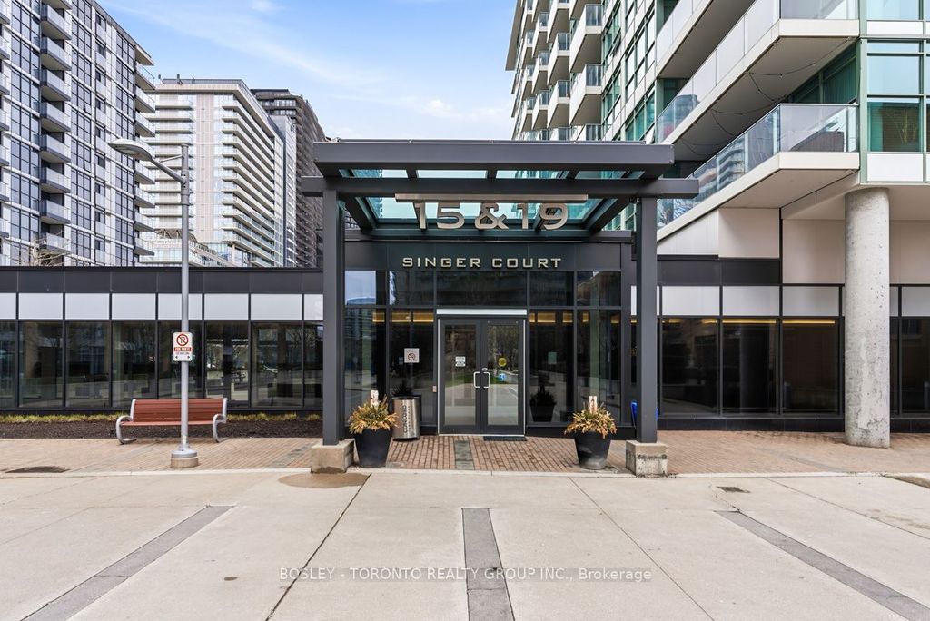Photo of 19 Singer Court #309B, Toronto, ON M2K 0B2 (MLS # C13091448)