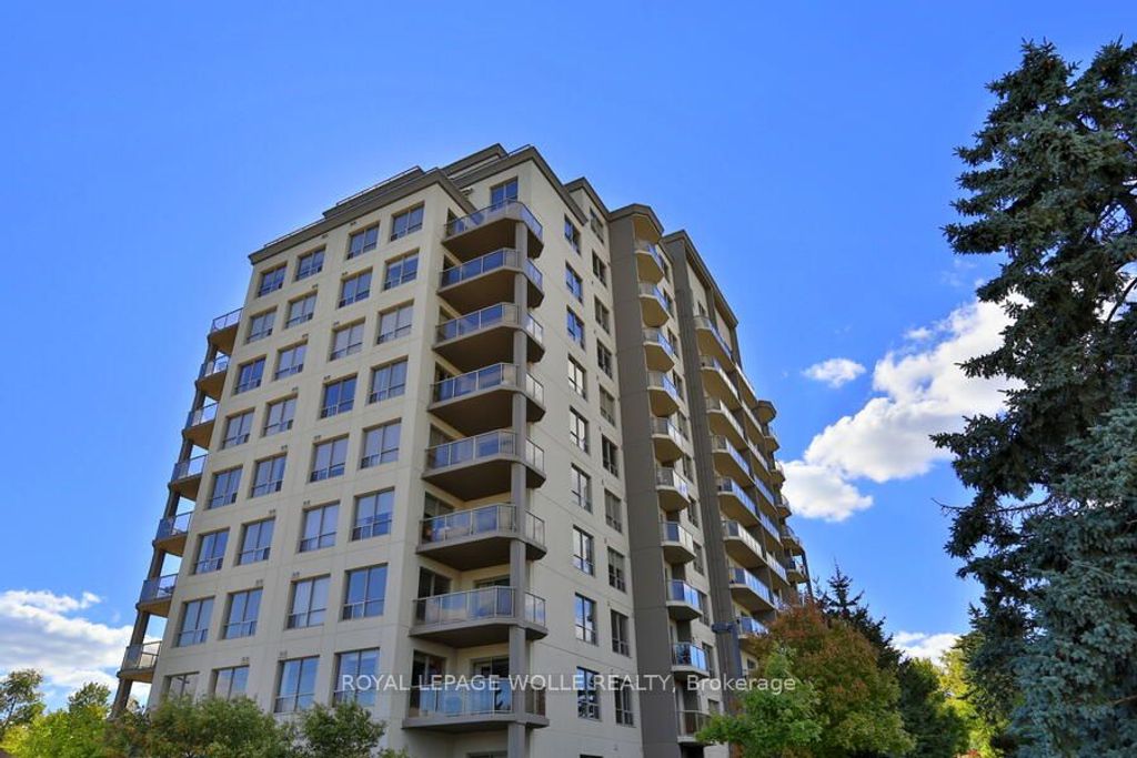 Photo of 539 W Belmont Avenue W #608, Kitchener, ON N2M 0A2 (MLS # X12461827)