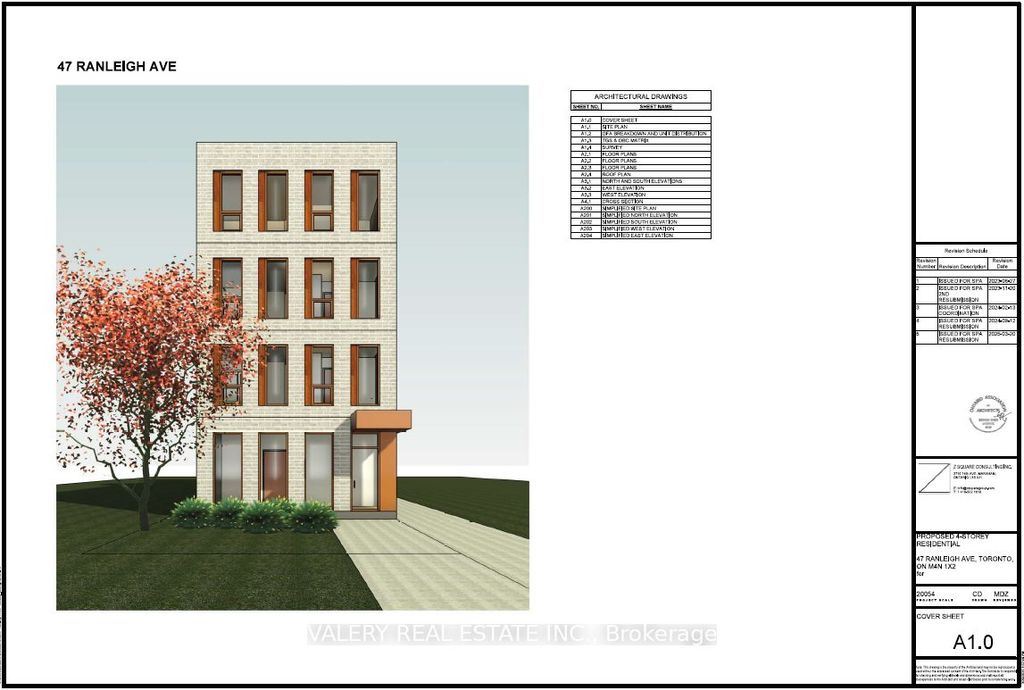 Photo of 47 Ranleigh Avenue, Toronto, ON M4N 1X2 (MLS # C12789010)