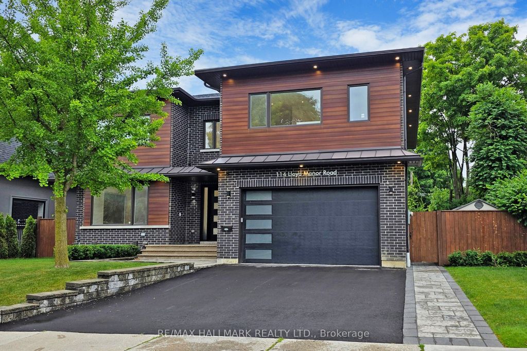 Photo of 114 Lloyd Manor Road, Toronto, ON M9B 5J9 (MLS # W12257794)