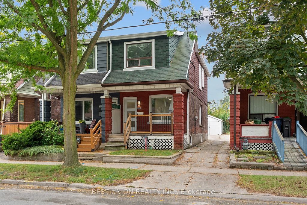Photo of 898 Greenwood Avenue W, Toronto, ON M4J 4B8 (MLS # E12426841)