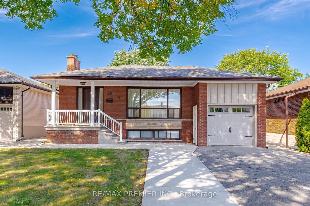 Photo of 28 Landron Crescent, Toronto, ON M9P 1K7 (MLS # W13818486)