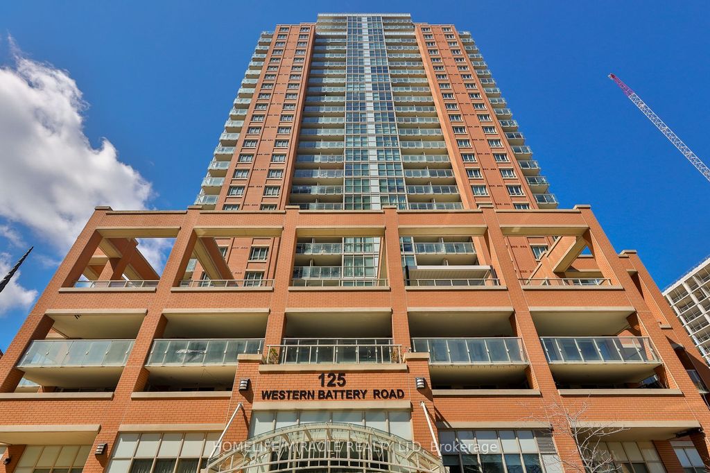 Photo of 125 Western Battery Road #2815, Toronto, ON M6K 3R8 (MLS # C12982944)